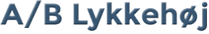 A/B Lykkehøj logo