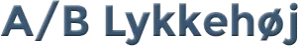 A/B Lykkehøj logo