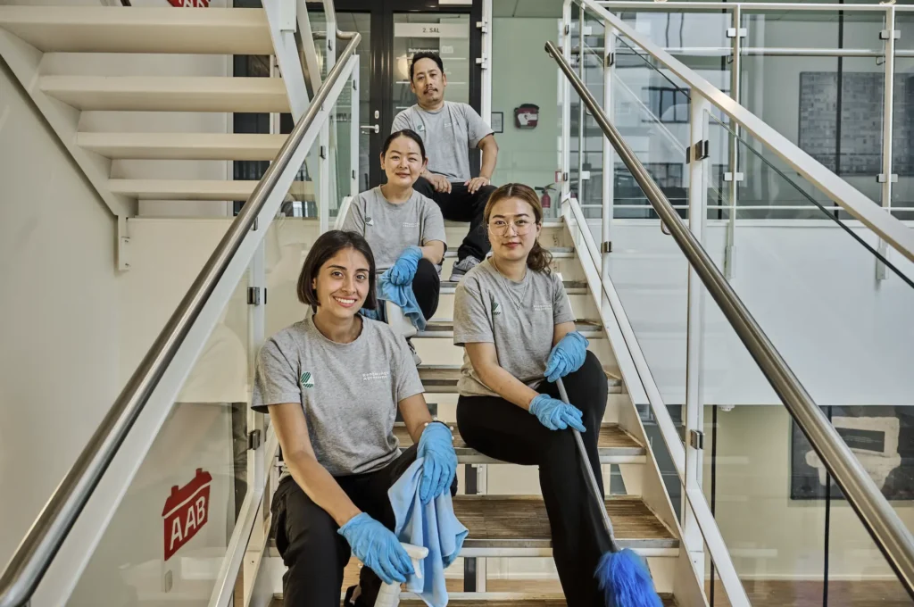 Hvad koster kontorrengøring, erhvervsrengøring