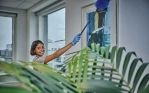 Hvad koster kontorrengøring, erhvervsrengøring