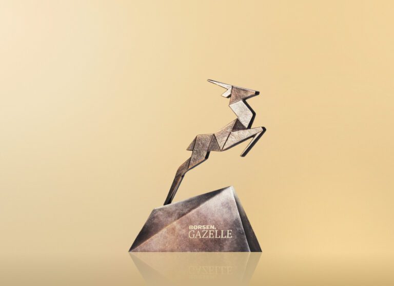 Gazelle pris fra Børsen