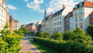 Illustration af ejendomsservice frederiksberg