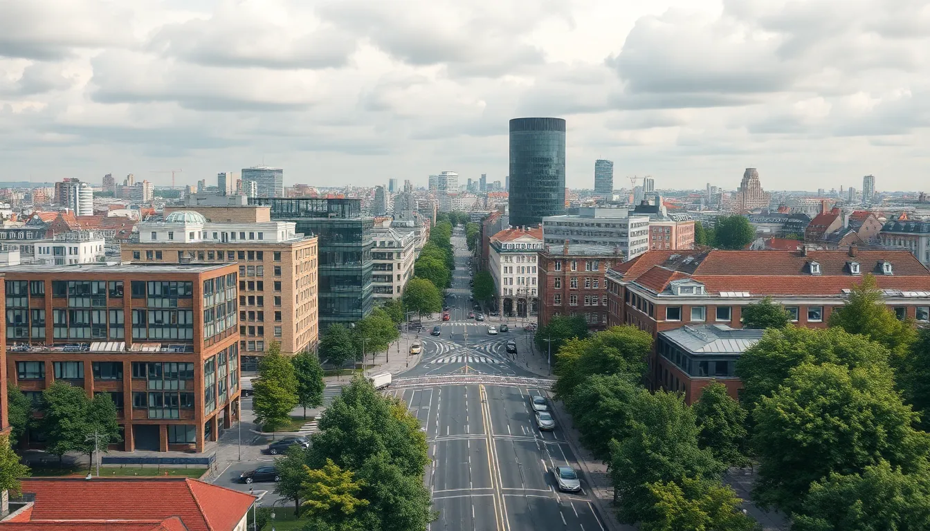 Illustration af erhvervsrengøring frederiksberg
