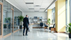 Illustration af hvad er erhvervsrengøring