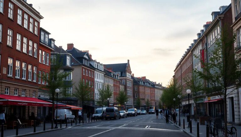 Illustration af rengøring østerbro