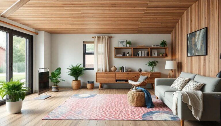 Illustration af rengøringsfirma privat