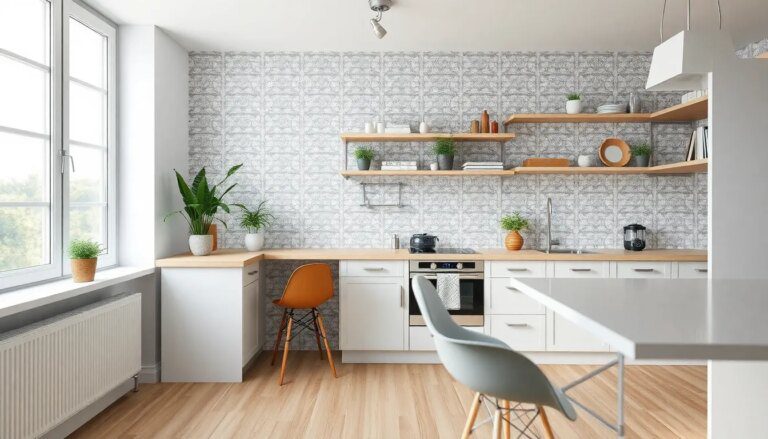 Illustration af rengøringshjælp privat