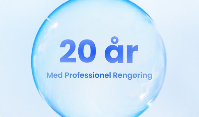 20 års erfaring i en boble