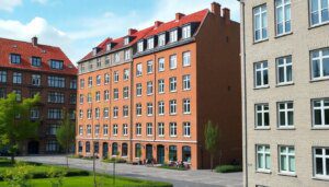 Illustration af ejendomsservice københavn