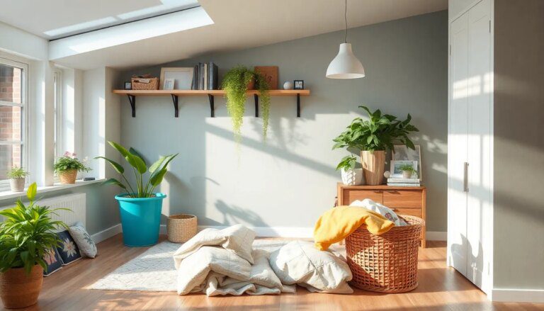 Illustration af rengøring hos private