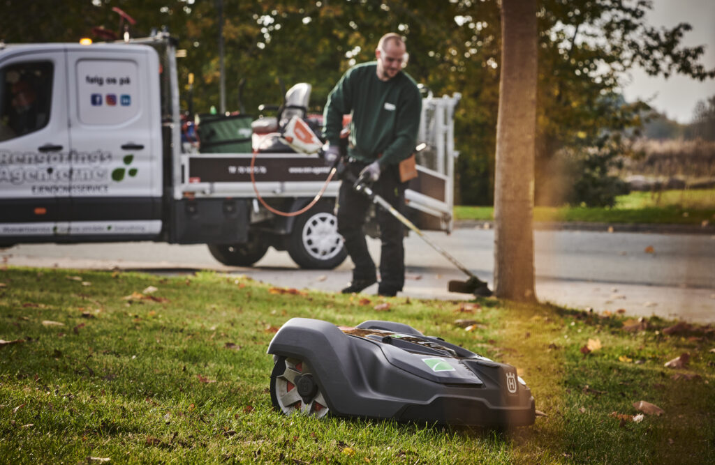 Robotplæneklippere
