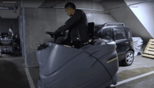 rengøring parkeringskælder