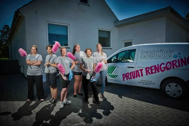 Svanemærket privatrengøring professionel rengøring