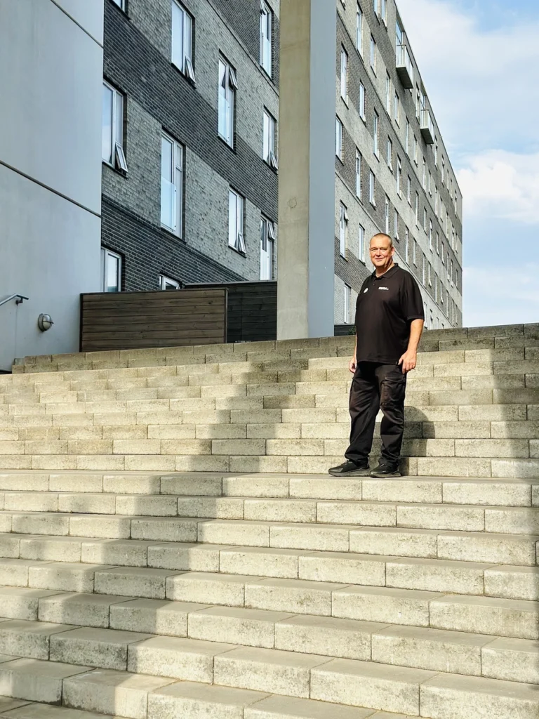 Claus Skarby RengøringsAgenterne, digital platform ejendomsservice