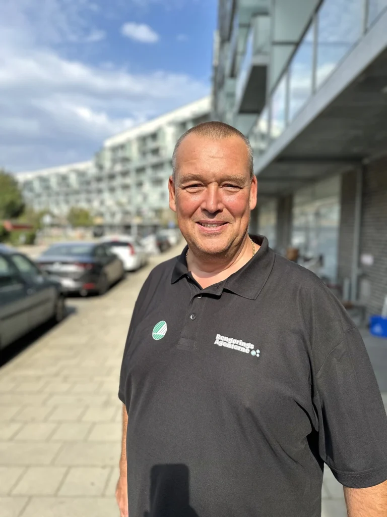 Claus Skarby RengøringsAgenterne, digital platform ejendomsservice