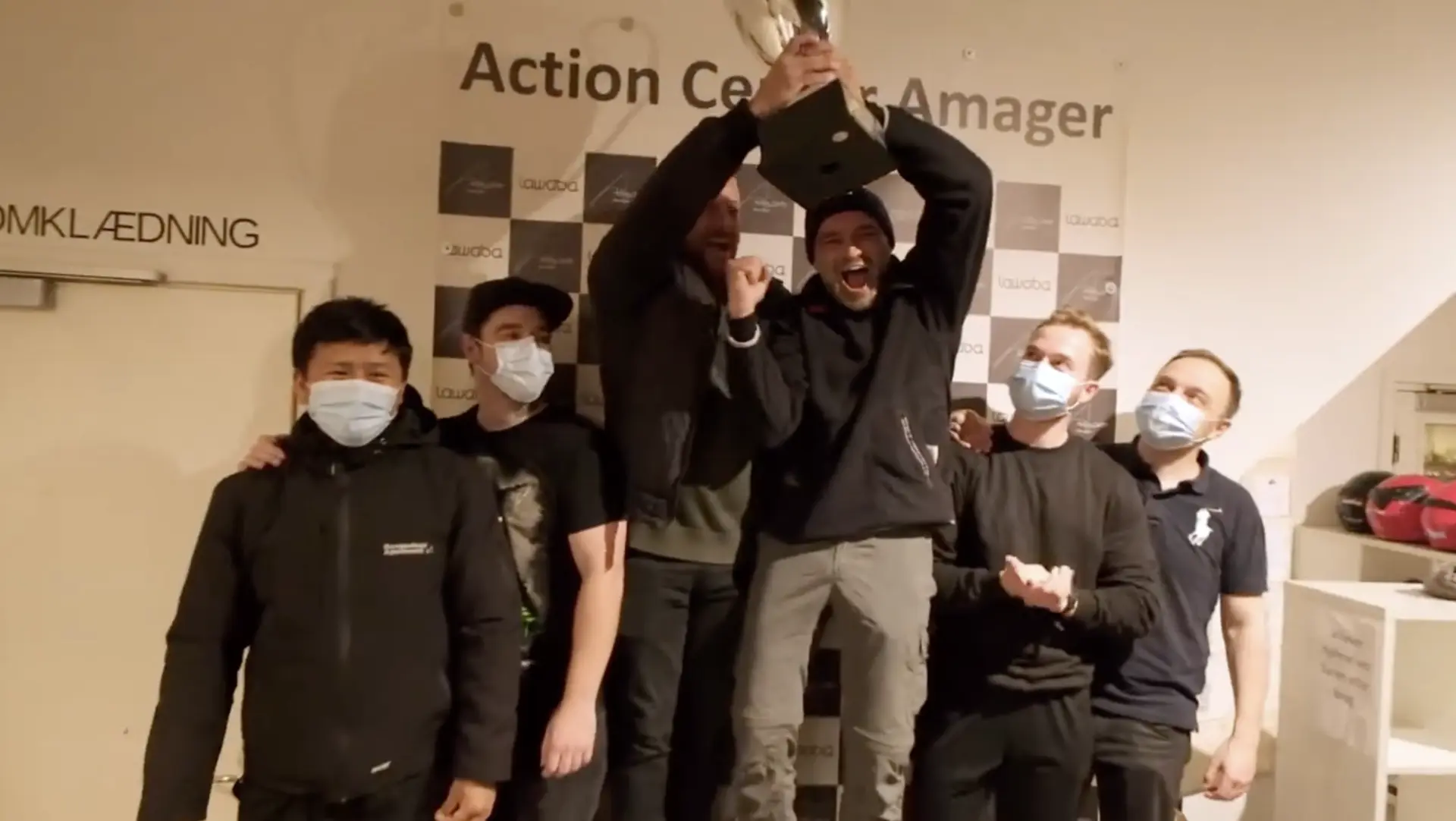 RengøringsAgenterne afholder: Ren-købing Grand Prix