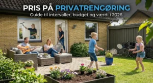 Pris på privatrengøring