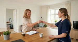 Rengøringshjælp tryghed